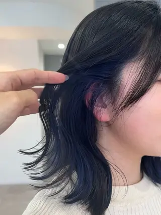 ミディアム hair&beauty RENO直江店所属・大友 千春のヘアスタイル