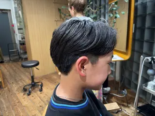 メンズ CLAPS金沢文庫店所属・Eiji ／メンズパーマ募集中のヘアスタイル