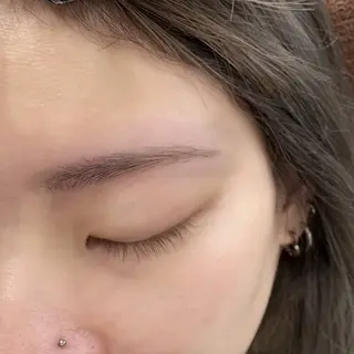 アイブロウ アイブロウ専門店  エサージュ横浜店所属・アイブロウモデル募集 /mana🎀🤍の眉毛・アイブロウイメージ