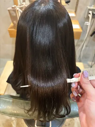 ミディアム • ユリナのヘアスタイル
