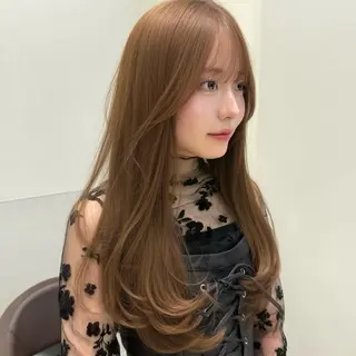 ロング SALOWIN銀座六丁目店所属・津田 怜果のヘアスタイル