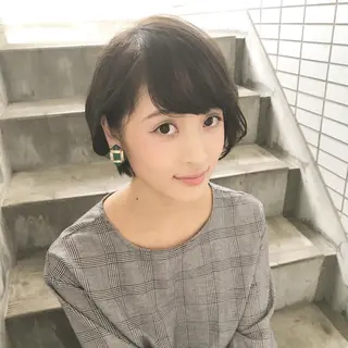 ショート カノンバイフラミューム所属・ショートは任せて ミヤザキのヘアスタイル