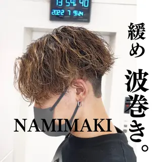 ショート メンズパーマ/縮毛 超特化/tomokiのヘアスタイル