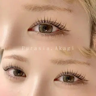 マツエク・マツパ Purasia. アカギのマツエク・マツパデザイン