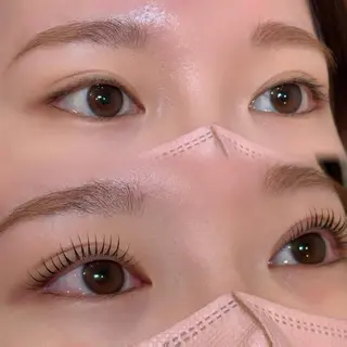 マツエク・マツパ 渋谷 莞菜のマツエク・マツパデザイン