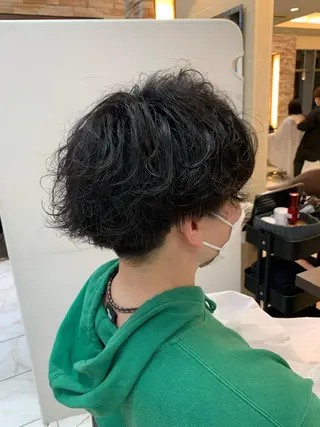 メンズ 千葉 香奈のヘアスタイル