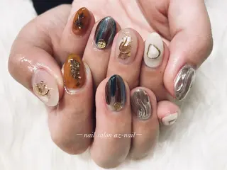 ネイル 井上 梓のネイルデザイン