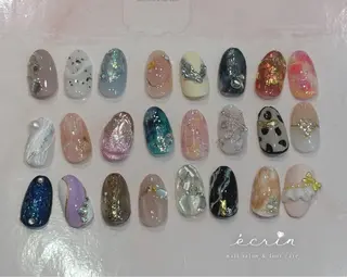 ネイル ecrin エクラン Haruka🌼のネイルデザイン
