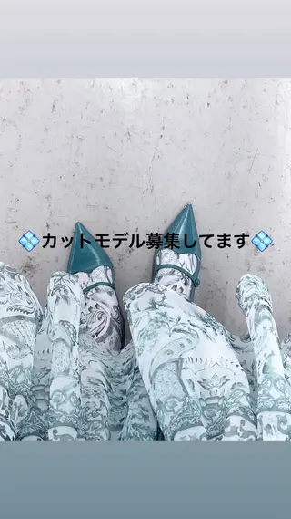 ロング カラー 岩城 唯奈のマツエク・マツパデザイン