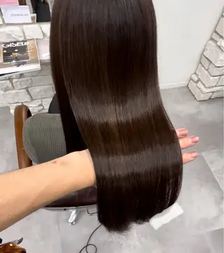 ロング 天王寺髪質改善なら よしみさん✨のヘアスタイル