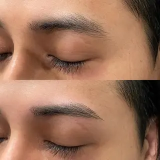 アイブロウ メンズ メンズ眉毛 Ayaka/五反田の眉毛・アイブロウイメージ