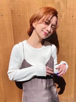 ショート カラー ショート・ボブ 徳竹淳一のヘアスタイル