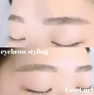 アイブロウ しみず れいなのマツエク・マツパデザイン