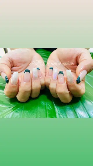 ネイル AZUR N&eyelashのネイルデザイン