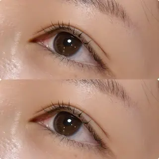 マツエク・マツパ meguru／マツパ ／マツエク／束感のマツエク・マツパデザイン