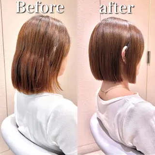 ショート ハイトーン/横浜 /伊藤 怜のヘアスタイル