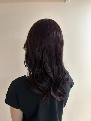 ミディアム 森田 澪のヘアスタイル