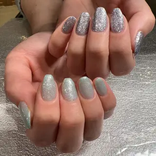 ネイル Total Beauty Salon CURE 津田沼店所属・イエティ .のネイルデザイン