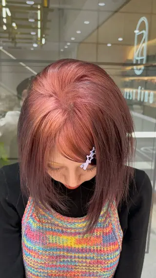 ミディアム カラー ꪆৎ平行アーチ ྀི ワカナの眉毛・アイブロウイメージ