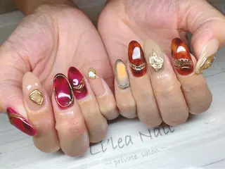ネイル Li'leaNail AINAのネイルデザイン