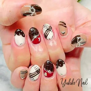 ネイル ユキコ ネイルのネイルデザイン