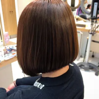 ショート ミディアム カラー 岡本 拓朗のヘアスタイル