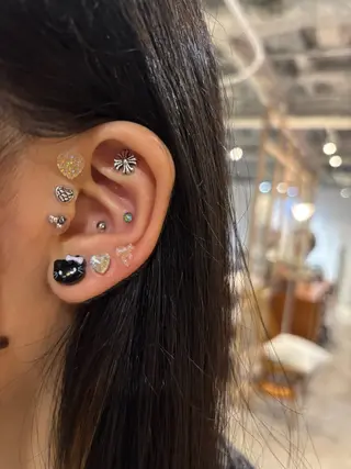 Hayashi Shioriのヘアスタイル