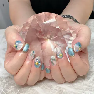 ネイル ゆぴねいる所属・ゆぴねいる yupinailのネイルデザイン