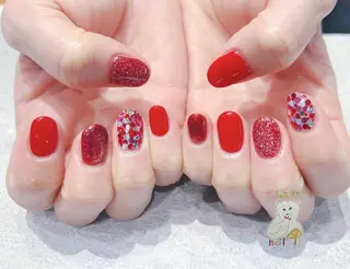 ネイル 深田 加代のネイルデザイン