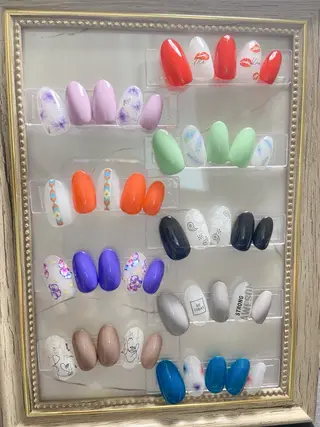 ネイル nailsalon REJOICEのネイルデザイン