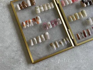 ネイル nail‪◯ petitnanoのネイルデザイン