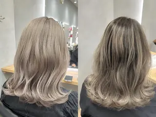 ロング カラー ⭐️NOAHL大宮 カラー特化美容室⭐️のヘアスタイル
