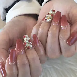 ネイル Kanai Harukaのネイルデザイン