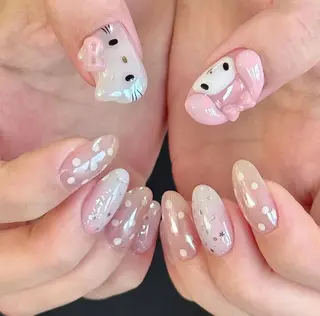 ネイル Miya🎀 nailのネイルデザイン