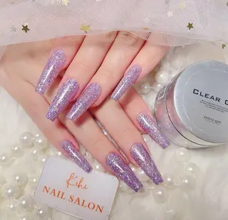 ネイル 清水 ユナのネイルデザイン