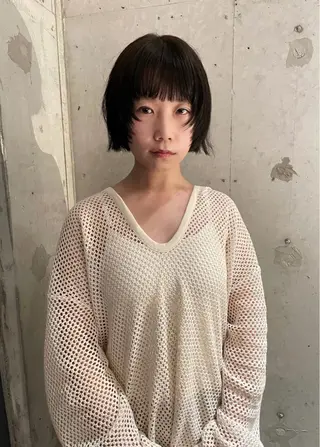 ショート sano rikitoのヘアスタイル