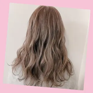 ロング カラー デザインカラー髪質 改善Lilithのその他イメージ