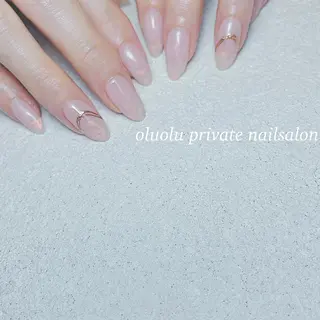 ネイル 大村 紬華のネイルデザイン