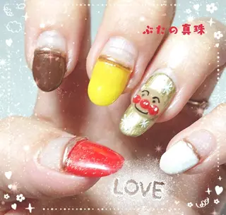ネイル 林 珠里のネイルデザイン