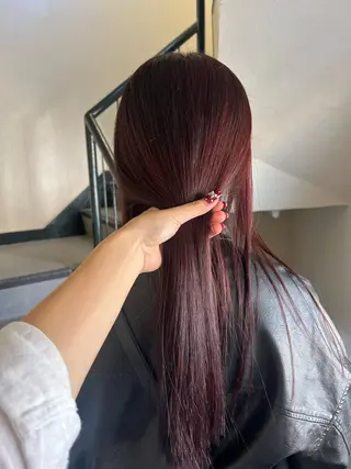 ロング カラー ☕️結【suii.】 ボブ/ヘアセット☕️のヘアスタイル