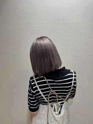 ミディアム 北野谷 篤のヘアスタイル