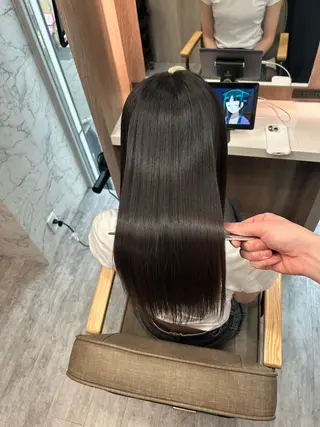 ロング ユアーズヘアーセカンド所属・広島No.1美髪矯正 髪質改善/河村総一郎のヘアスタイル