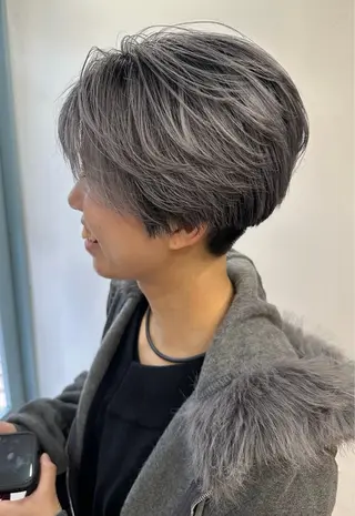 ショート カラー ヘアモードKT石橋店所属・田中 泰正のヘアスタイル