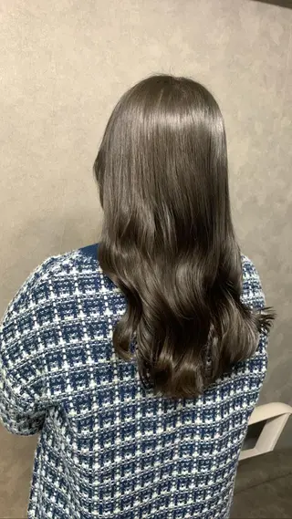 ロング カラー chouette/ 根本優希のヘアスタイル