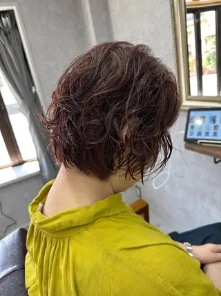 ショート Lien 深井店のヘアスタイル