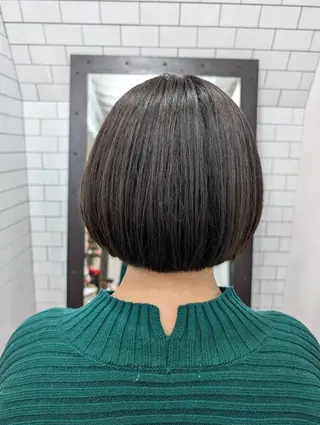 ショート カラー 紙屋町/legare 🌈山村　麻美のヘアスタイル