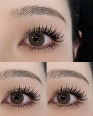 マツエク・マツパ MAX SALON Amiのマツエク・マツパデザイン