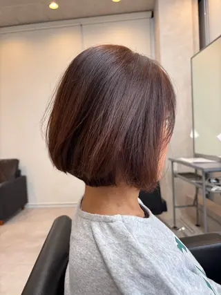 ミディアム 澤田 大翔のヘアスタイル