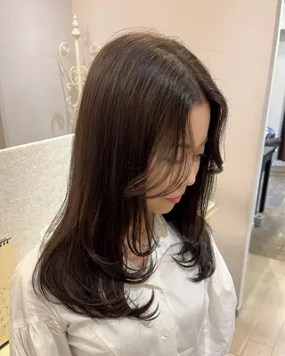 セミロング カラー レイヤー/ボブカット kanohaのヘアスタイル