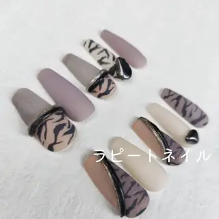 ネイル ラピートネイル 美佳のネイルデザイン